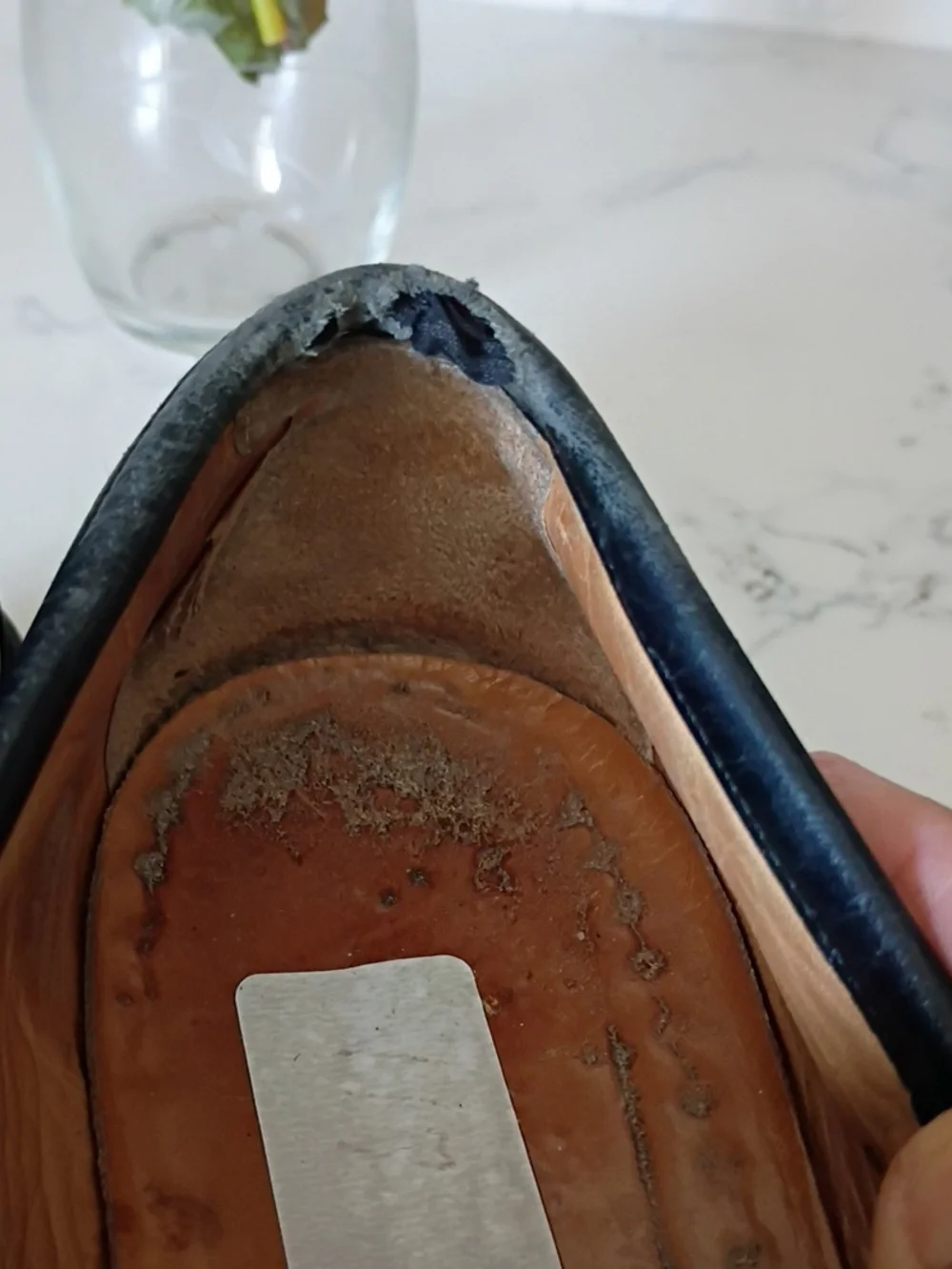 Gucci Black Leather  Loafers for Men